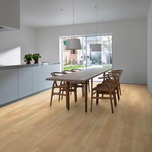 КЛЁН КАНАДСКИЙ ВЕСНА ЛИННЕЯ ПАРКЕТНАЯ ДОСКА KAHRS ЛОДЖ